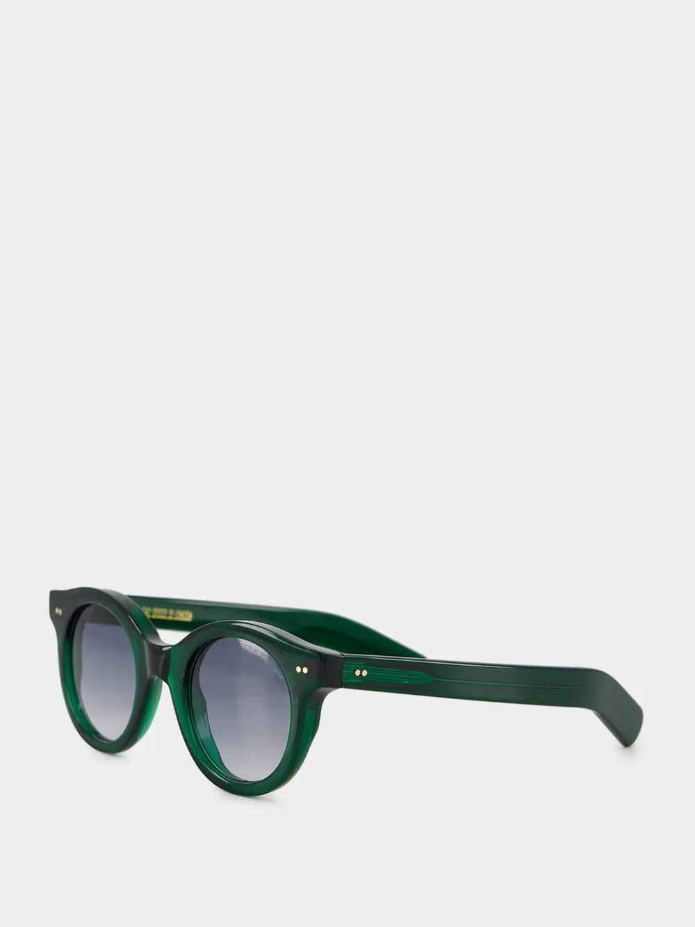 Emerald Colour Studio 1390 Round Sunglasses sold by Fashion Clinic product image thumbnail 3