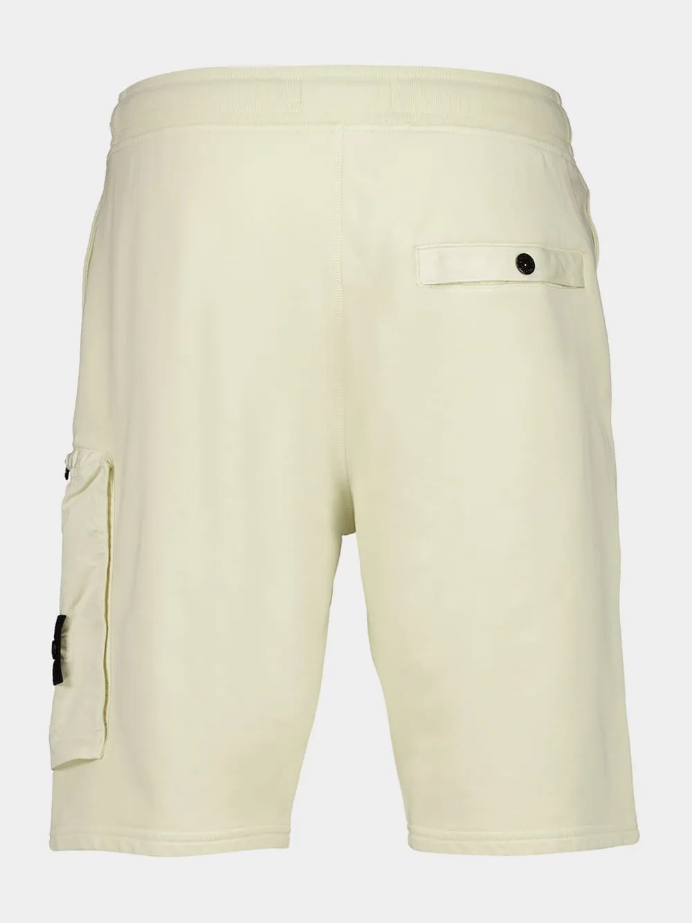 Oat Beige Cargo Bermuda Shorts sold by Fashion Clinic product image thumbnail 2