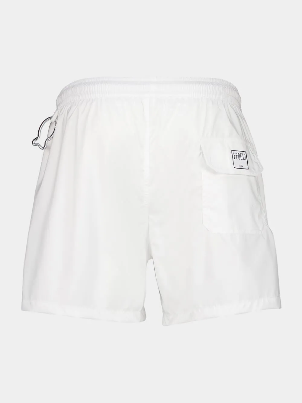 White Madeira Iconic Swim Trunk sold by Fashion Clinic product image thumbnail 2