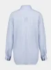 Sea Soft Fade Long Sleeve Shirt with Front Pocket sold by Fashion Clinic