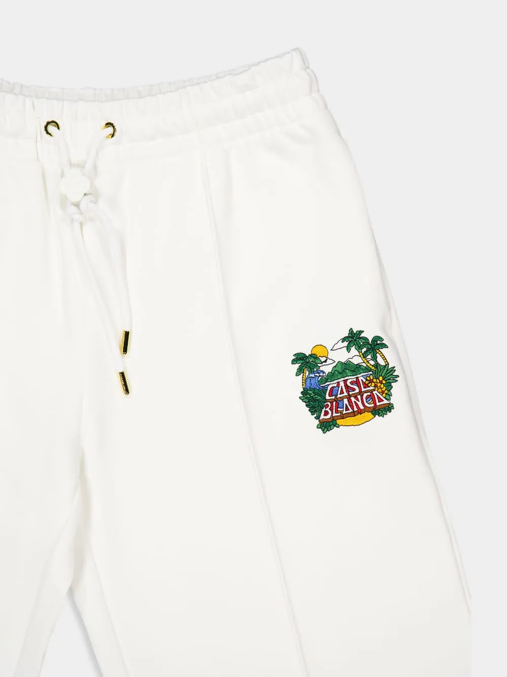 Off-White Casa Beach Wave Sweatpants sold by Fashion Clinic product image thumbnail 3