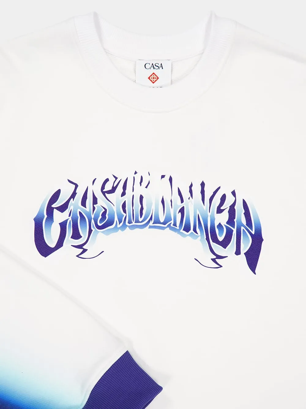 Blue Fade Sweatshirt sold by Fashion Clinic product image thumbnail 3