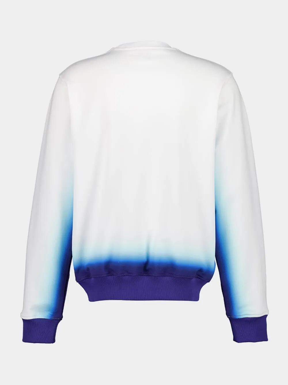 Blue Fade Sweatshirt sold by Fashion Clinic product image thumbnail 2