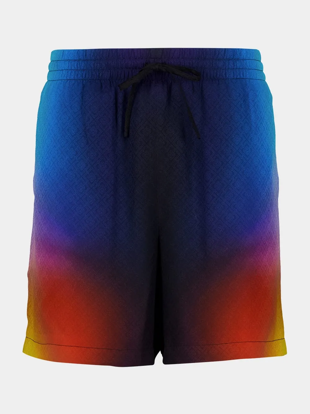 Gradient Silk Shorts sold by Fashion Clinic
