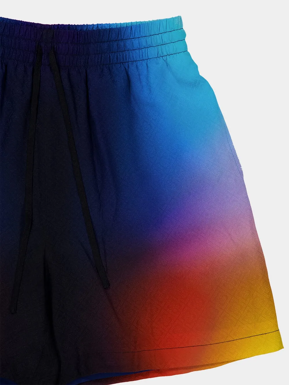 Gradient Silk Shorts sold by Fashion Clinic product image thumbnail 3