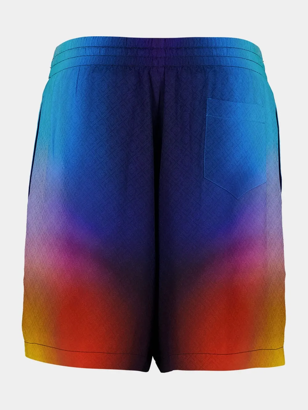 Gradient Silk Shorts sold by Fashion Clinic product image thumbnail 2