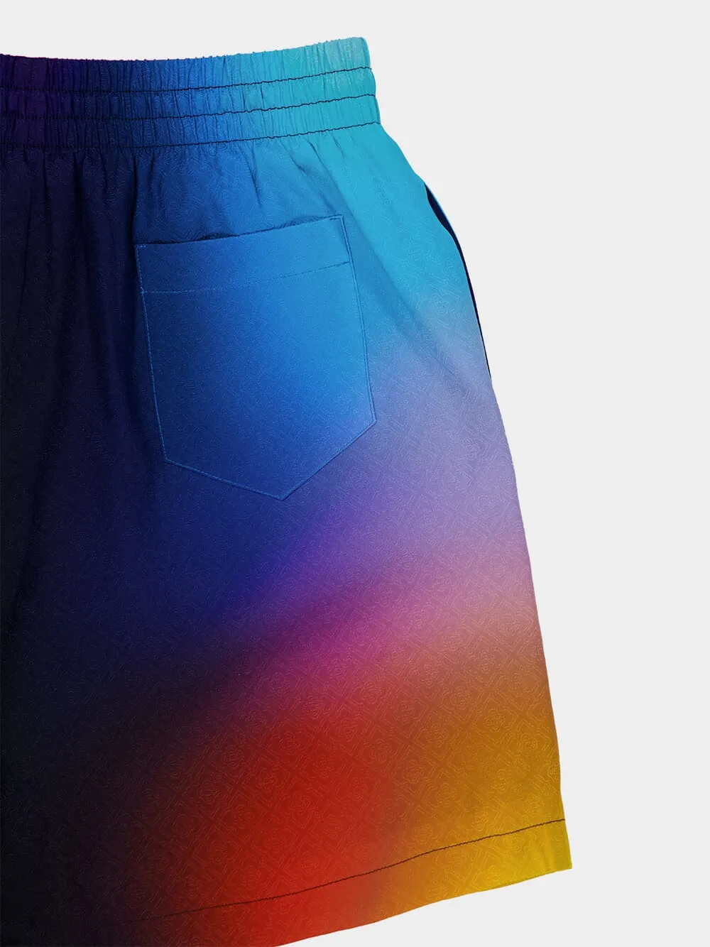 Gradient Silk Shorts sold by Fashion Clinic product image thumbnail 4