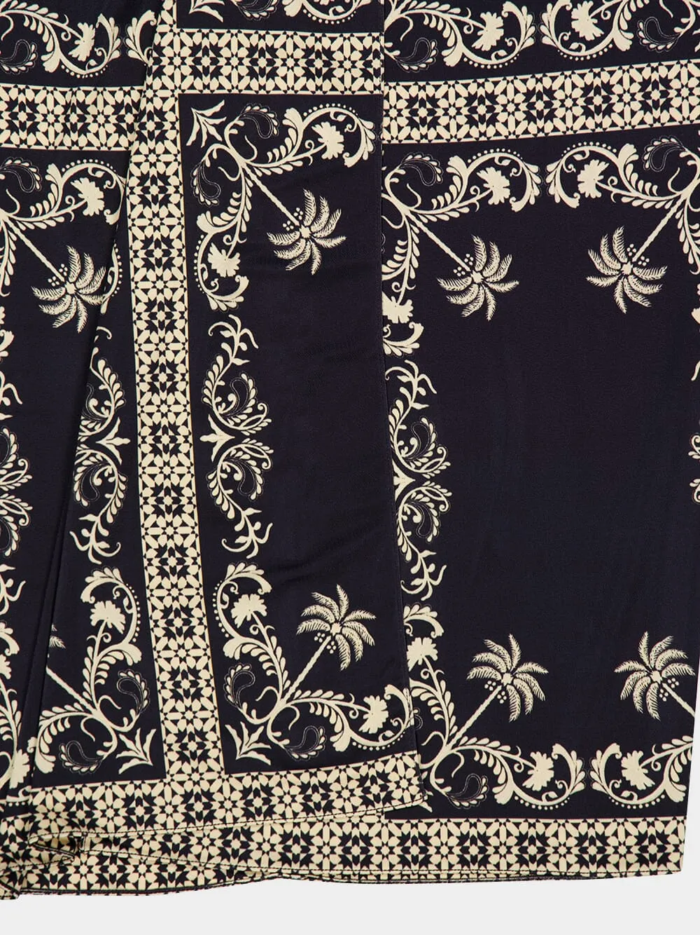 Black Dream Tiles Skirt sold by Fashion Clinic product image thumbnail 5