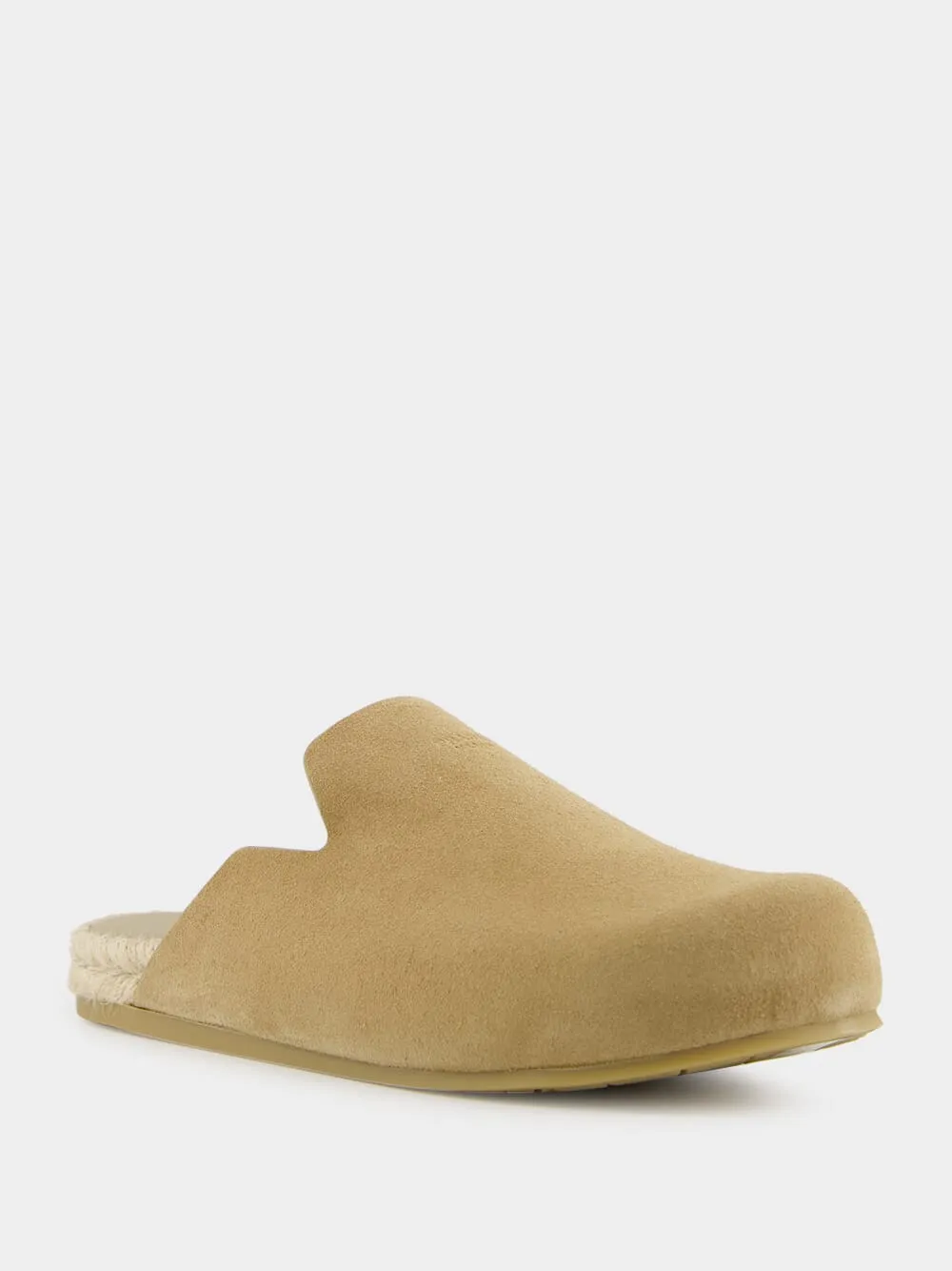 Light Brown Suede Mules sold by Fashion Clinic product image thumbnail 2