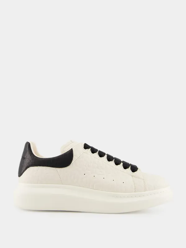 Off-White & Black Oversized Sneaker sold by Fashion Clinic
