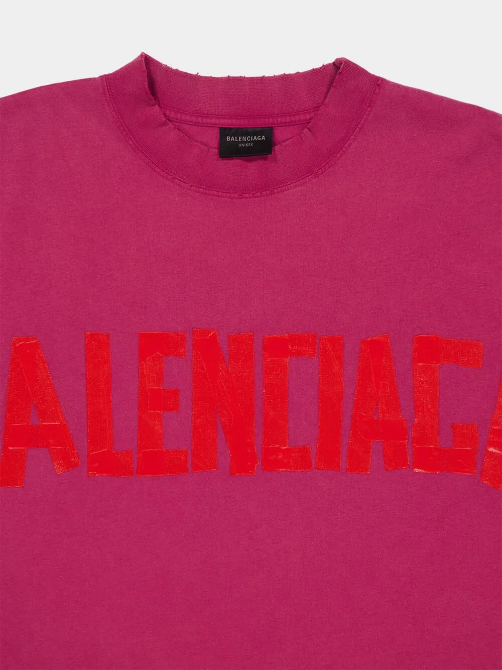 Raspberry Logo Medium Fit T-Shirt sold by Fashion Clinic product image thumbnail 3