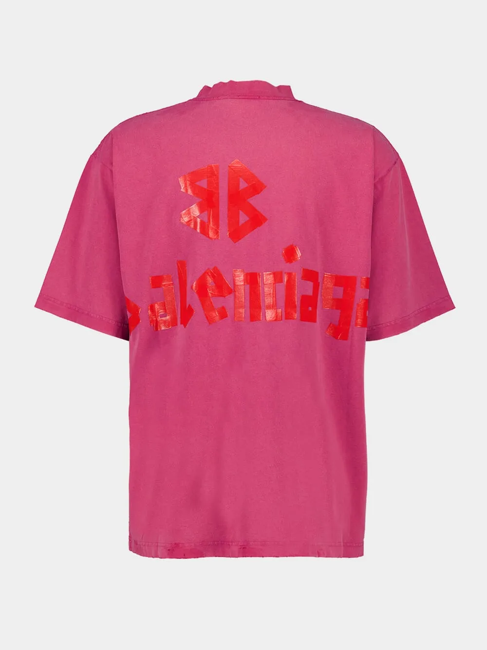 Raspberry Logo Medium Fit T-Shirt sold by Fashion Clinic product image thumbnail 2