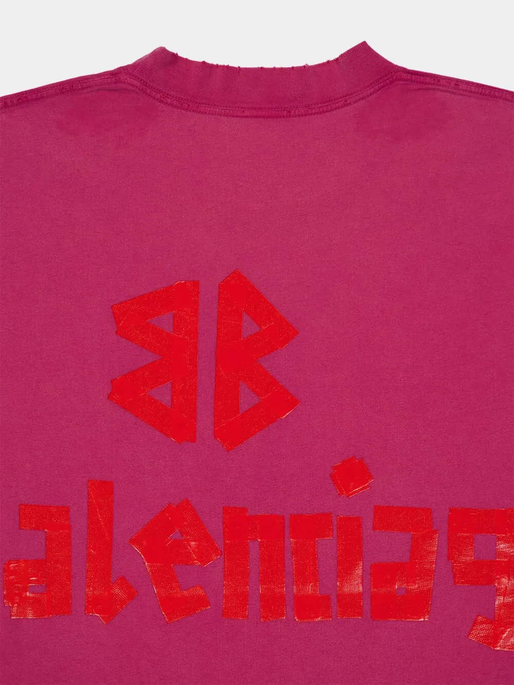 Raspberry Logo Medium Fit T-Shirt sold by Fashion Clinic product image thumbnail 4