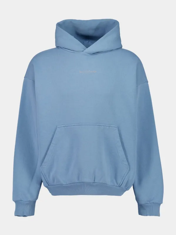 トップス Yeezy Gap.Dove Hoodie Dark Blue YEEZY Gap Engineered by Balenciaga Dove Hoodie 'Dark Blue