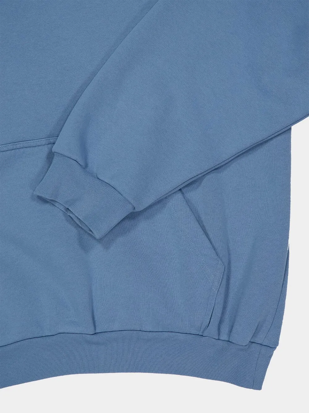 Grey Blue Back Reflective Sweatshirt sold by Fashion Clinic product image thumbnail 4