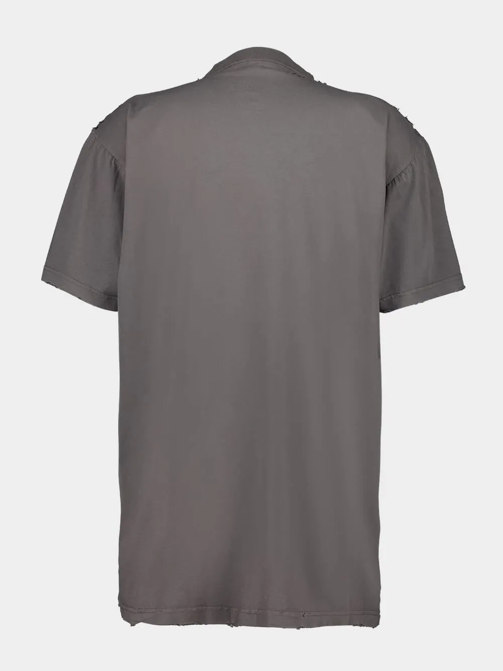 Dark Grey Human Being T-Shirt sold by Fashion Clinic product image thumbnail 2