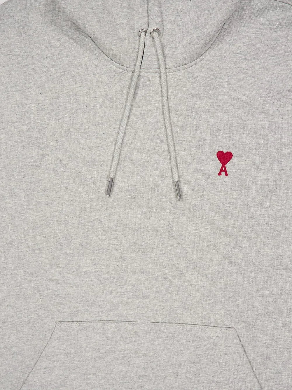 Heather Ash Grey Cotton Sweatshirt sold by Fashion Clinic product image thumbnail 3