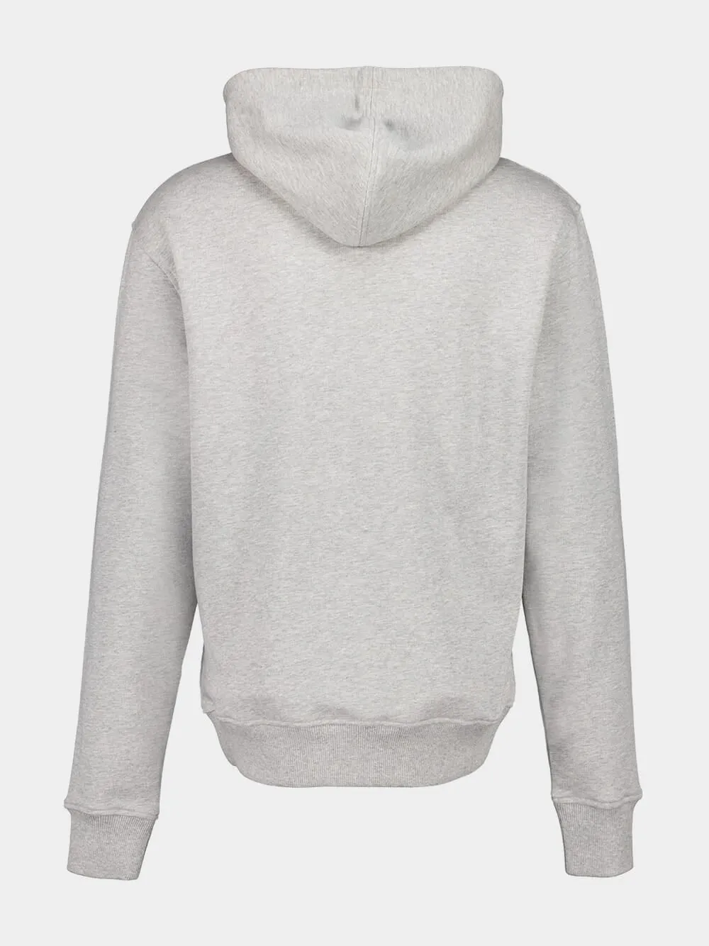 Heather Ash Grey Cotton Sweatshirt sold by Fashion Clinic product image thumbnail 2