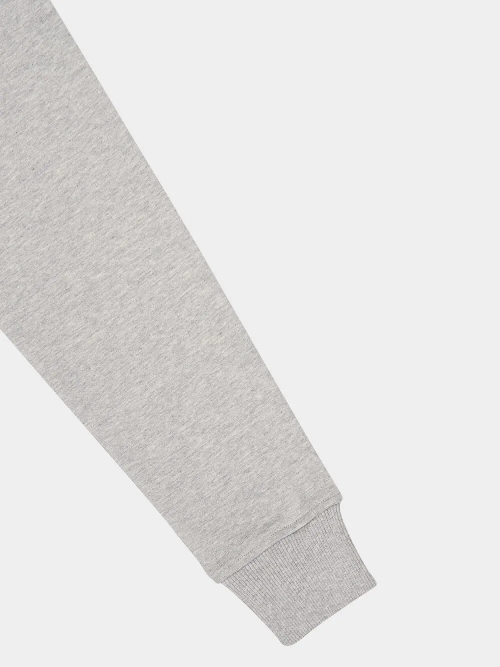 Heather Ash Grey Cotton Sweatshirt sold by Fashion Clinic product image thumbnail 4