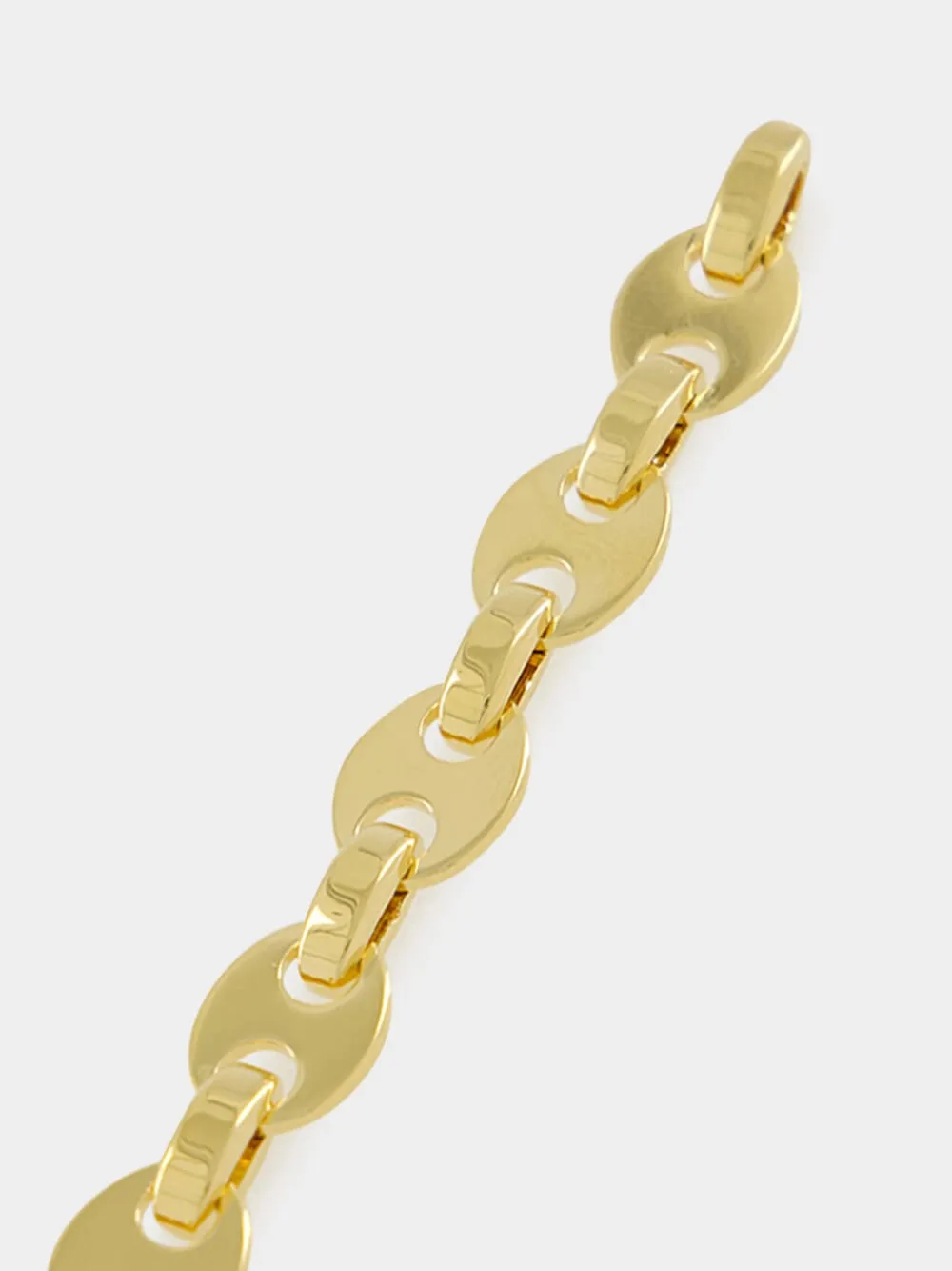 Gold Nano Chain Drop Earrings sold by Fashion Clinic product image thumbnail 3