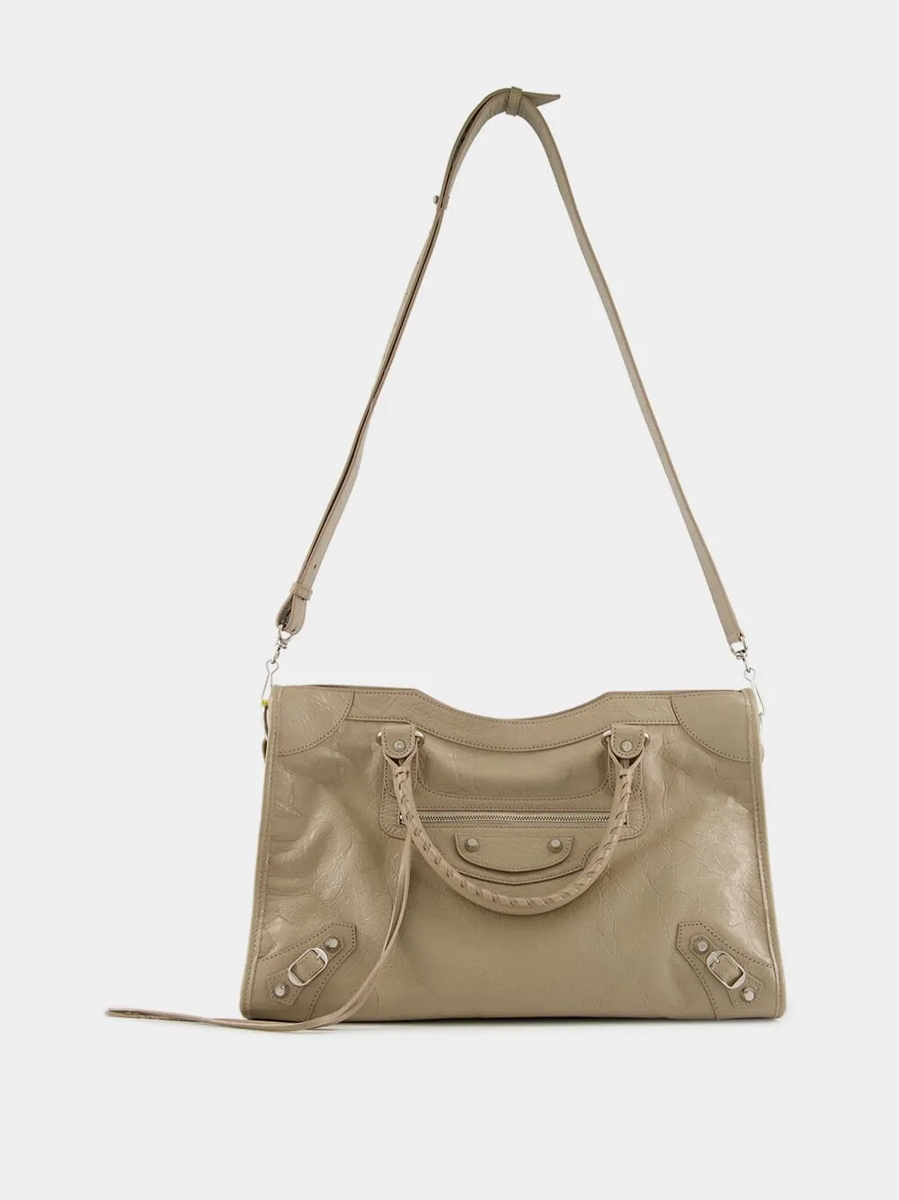 Sand Beige Le City Medium Bag sold by Fashion Clinic product image thumbnail 2