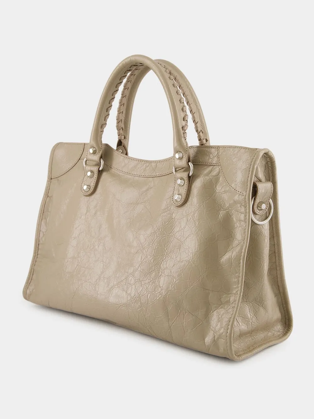 Sand Beige Le City Medium Bag sold by Fashion Clinic product image thumbnail 5