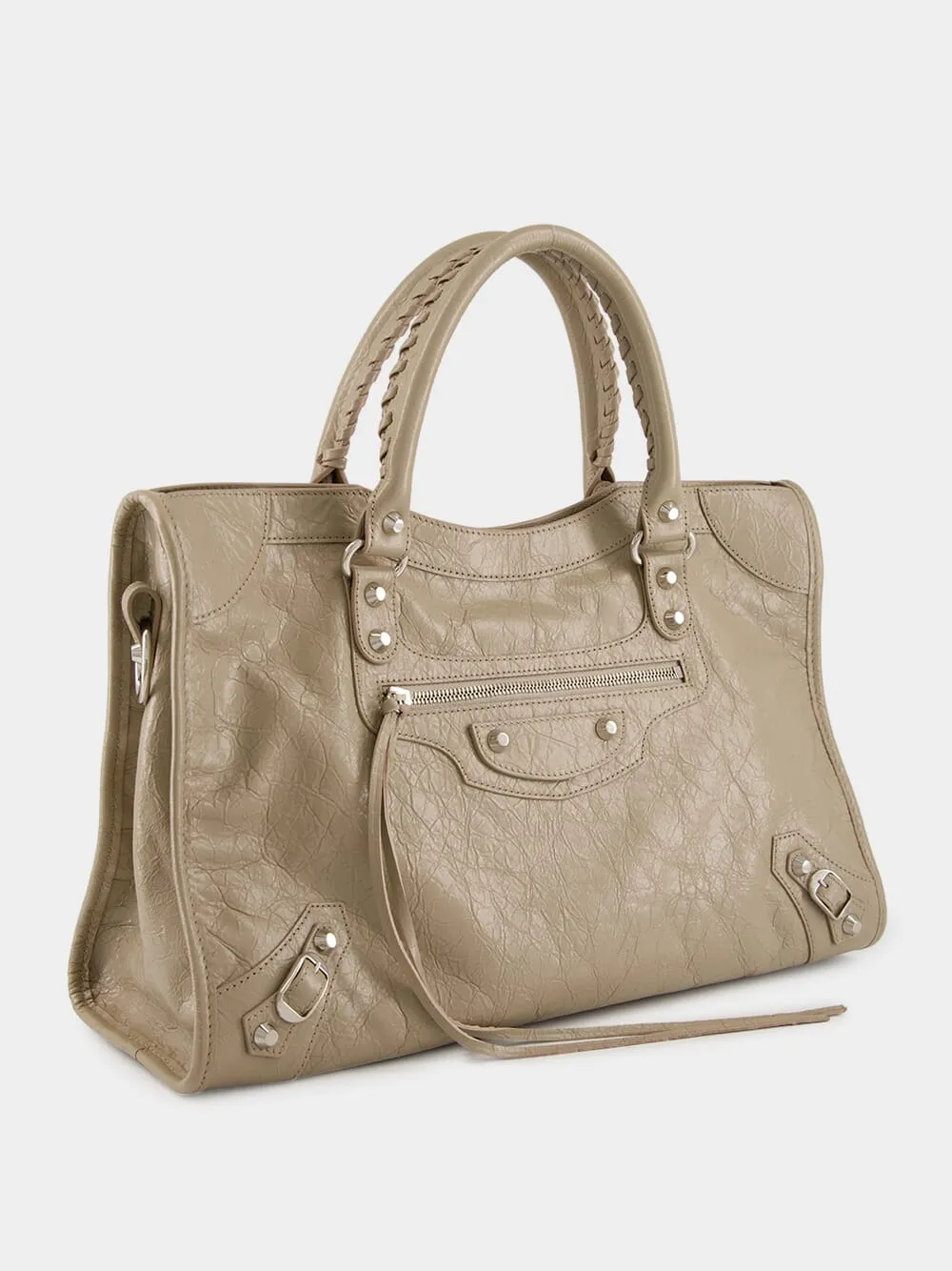 Sand Beige Le City Medium Bag sold by Fashion Clinic product image thumbnail 3