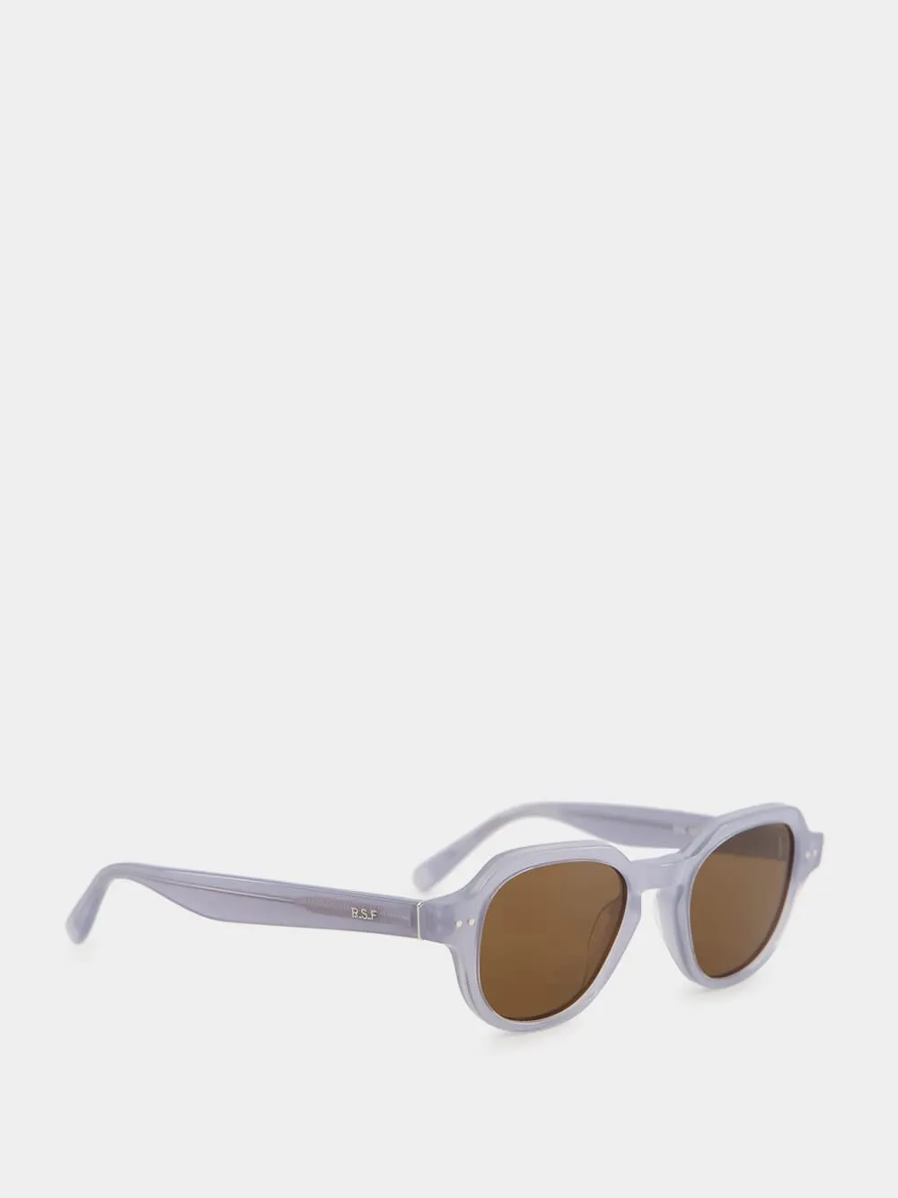 Voce Light Blue Sunglasses sold by Fashion Clinic product image thumbnail 3