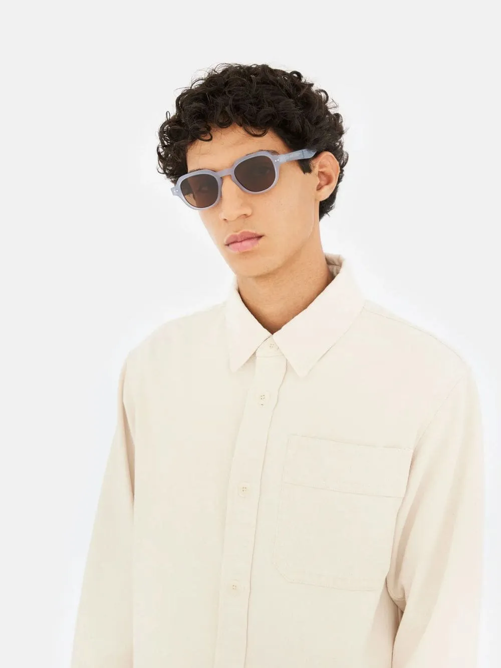 Voce Light Blue Sunglasses sold by Fashion Clinic product image thumbnail 2