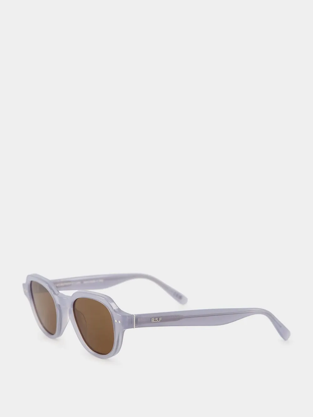 Voce Light Blue Sunglasses sold by Fashion Clinic product image thumbnail 4