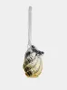Silver & Gold Paco Leather Bag sold by Fashion Clinic