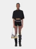 Silver & Gold Paco Leather Bag sold by Fashion Clinic