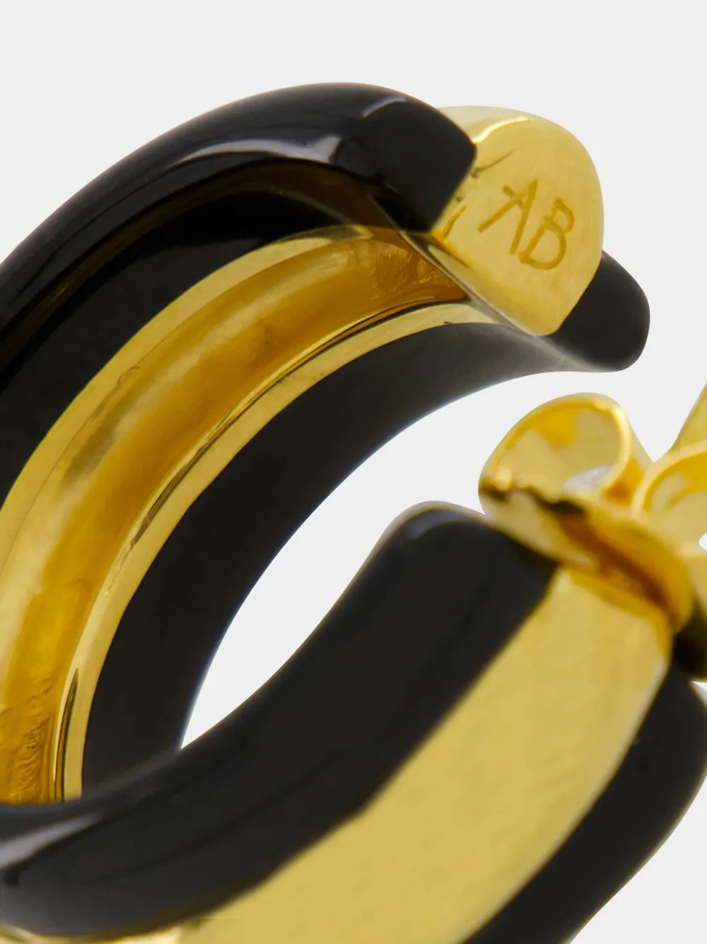 Black Nazca Earrings sold by Fashion Clinic product image thumbnail 4