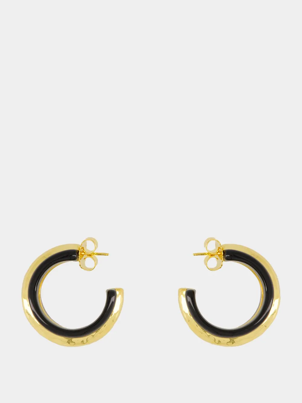 Black Nazca Earrings sold by Fashion Clinic product image thumbnail 2