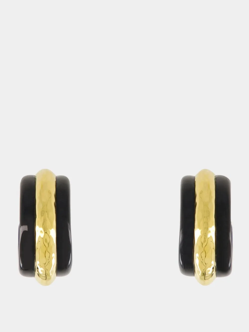 Black Nazca Earrings sold by Fashion Clinic