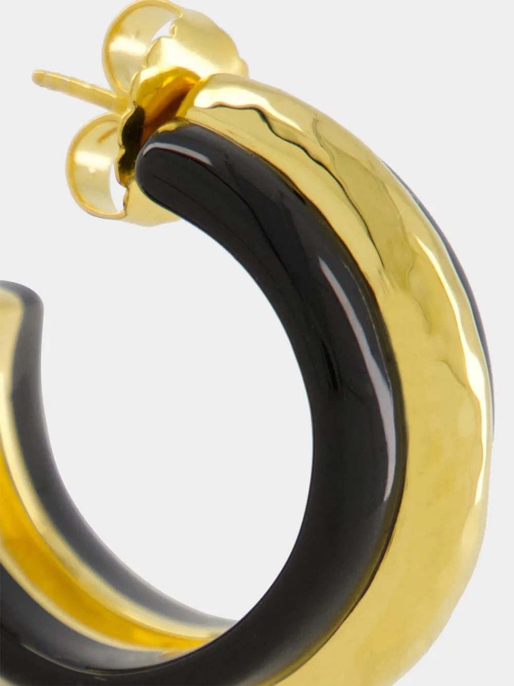 Black Nazca Earrings sold by Fashion Clinic product image thumbnail 3