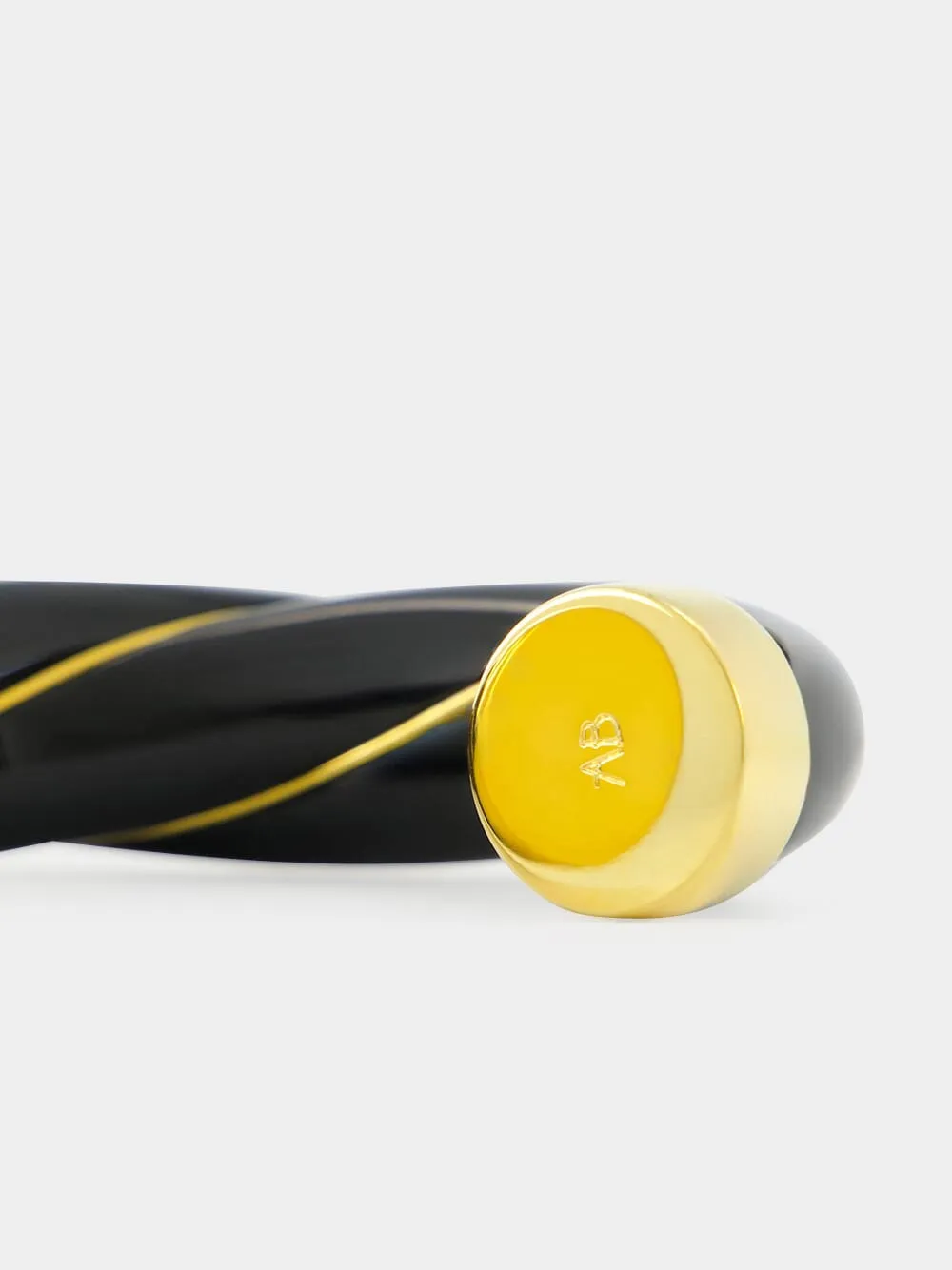 Diana Black XL Bangle sold by Fashion Clinic product image thumbnail 4