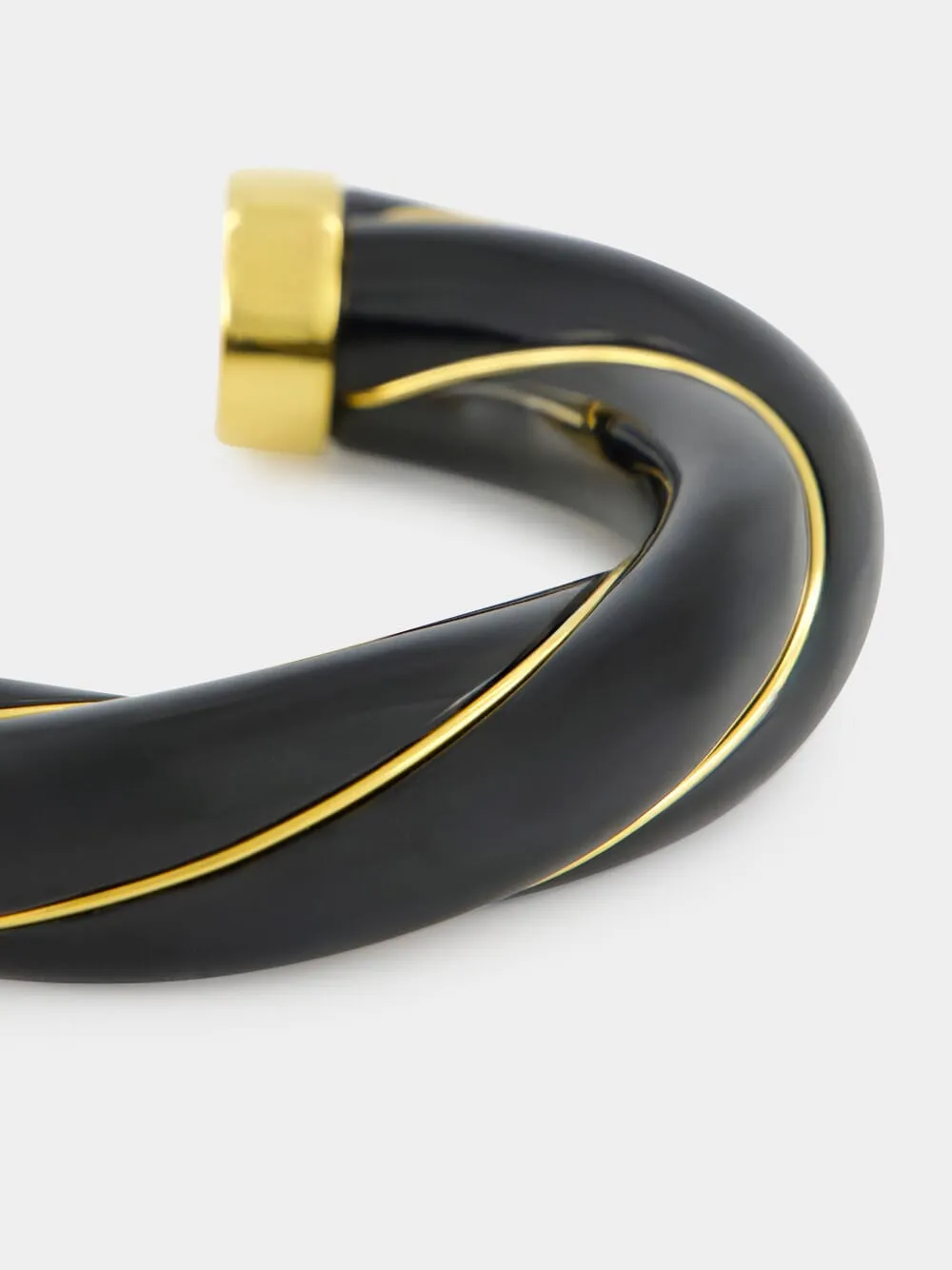 Diana Black XL Bangle sold by Fashion Clinic product image thumbnail 3