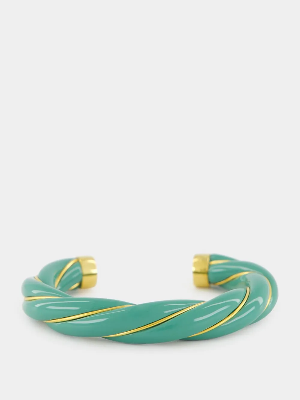 Diana Lime Green Bangle sold by Fashion Clinic