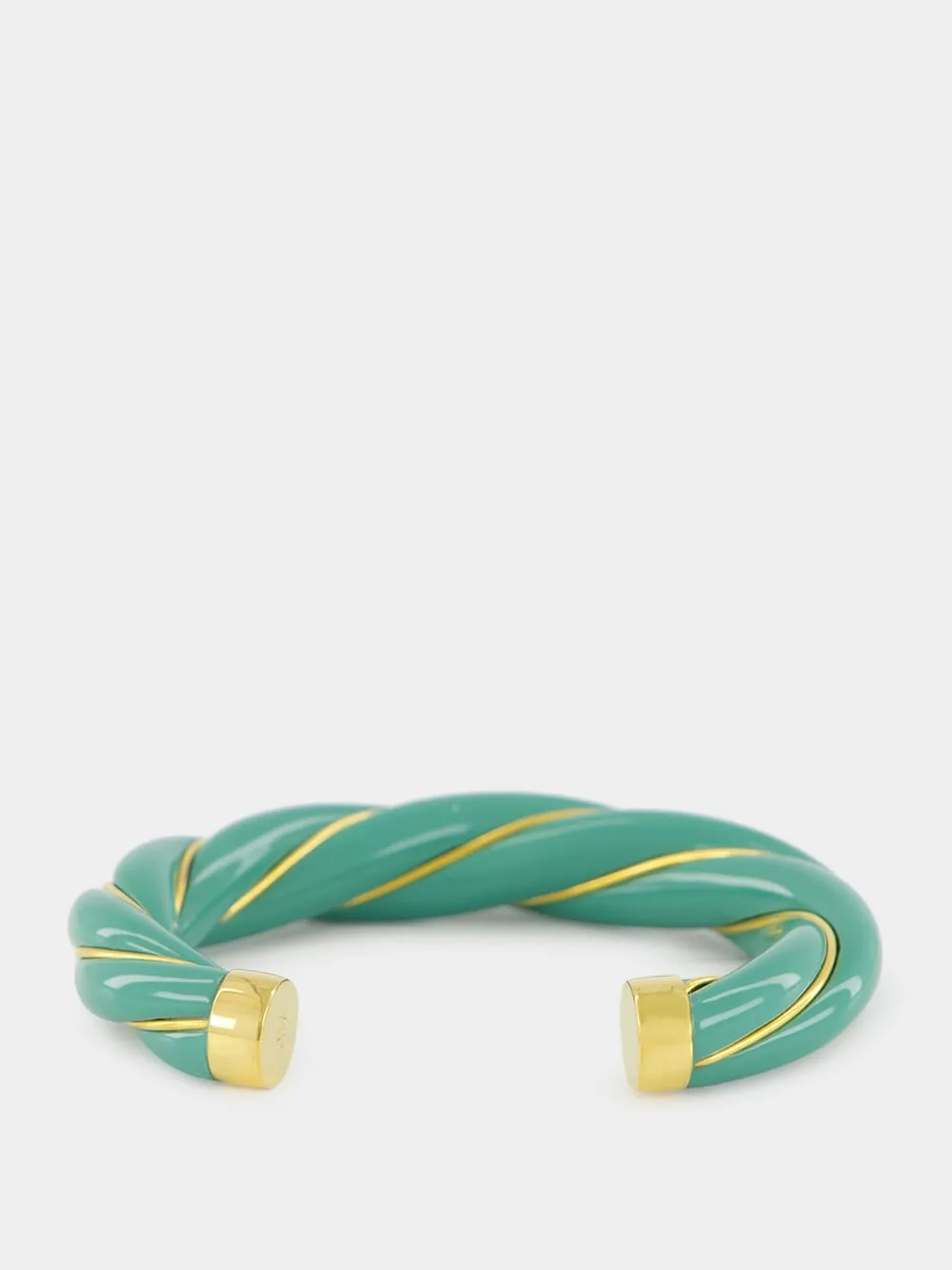 Diana Lime Green Bangle sold by Fashion Clinic product image thumbnail 3