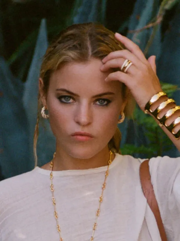 Diana Ivory Earrings made by Fashion Clinic