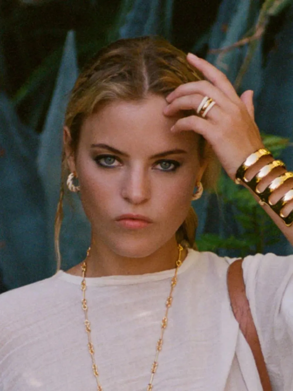 Diana Ivory Earrings sold by Fashion Clinic