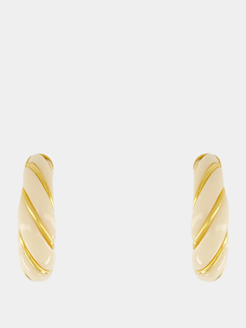 Diana Ivory Earrings sold by Fashion Clinic product image thumbnail 2