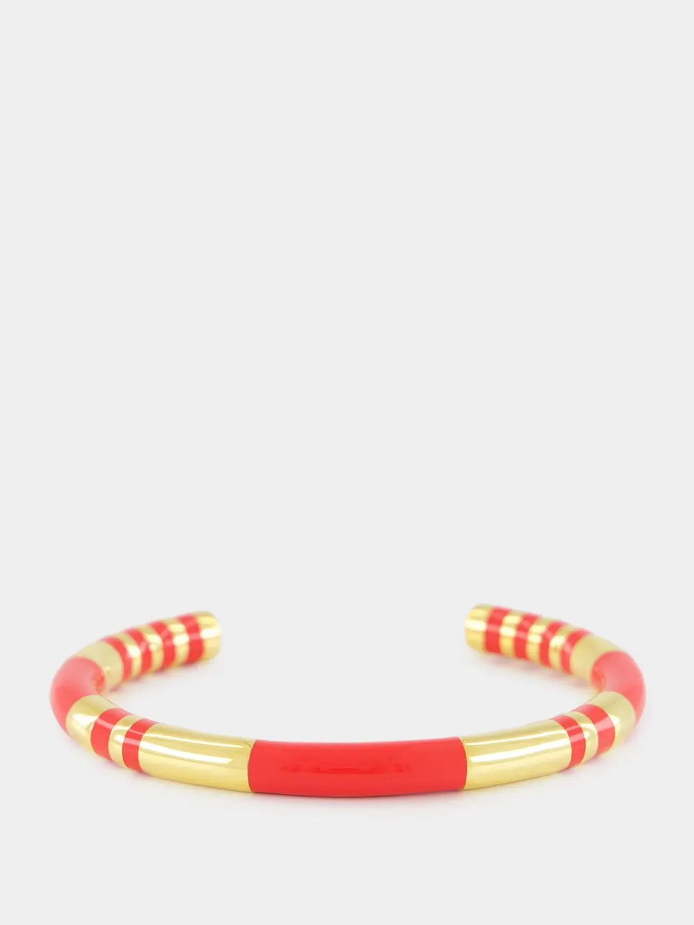 Positano Coral Rush Bangle sold by Fashion Clinic