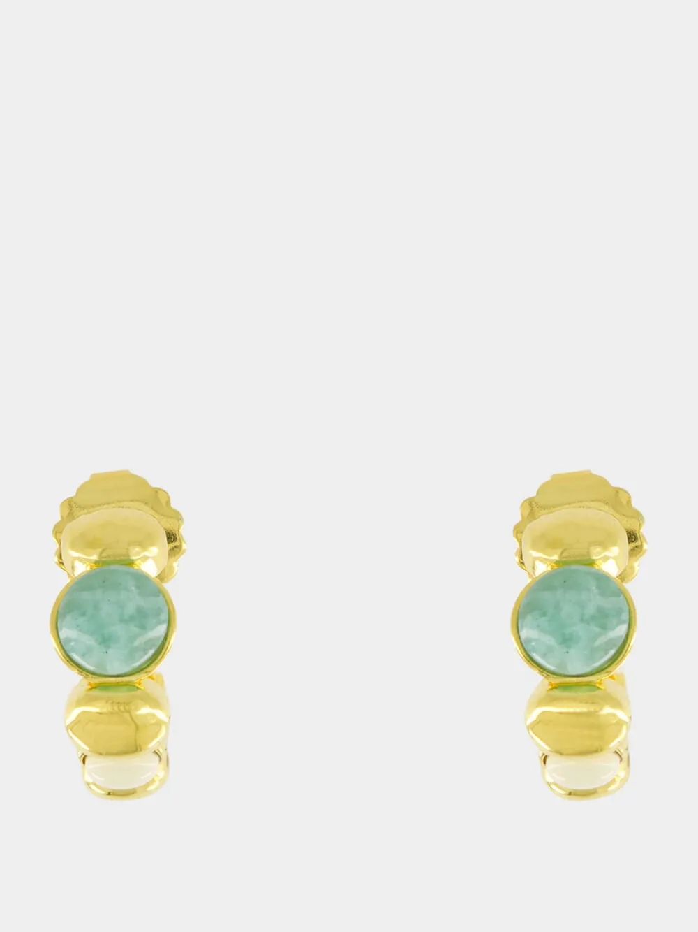 Gold Etania Earrings sold by Fashion Clinic product image thumbnail 2