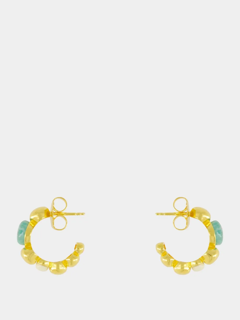 Gold Etania Earrings sold by Fashion Clinic product image thumbnail 3