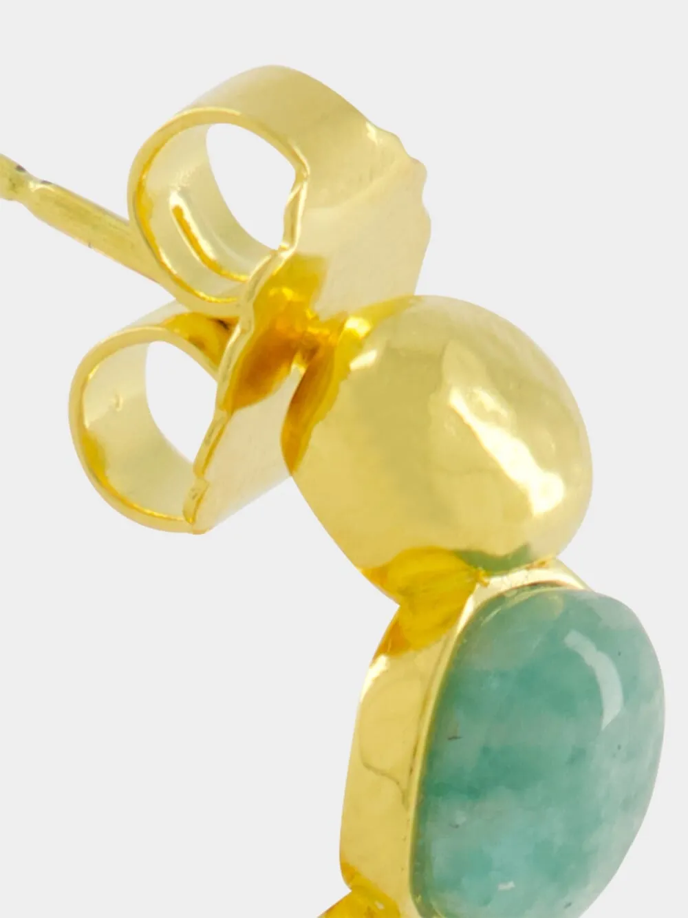 Gold Etania Earrings sold by Fashion Clinic product image thumbnail 4