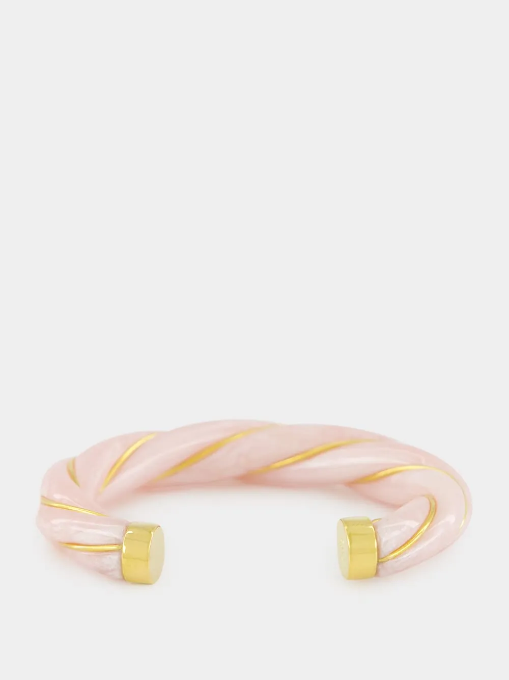 Pink Mother-of-Pearl Diana Bangle sold by Fashion Clinic product image thumbnail 2