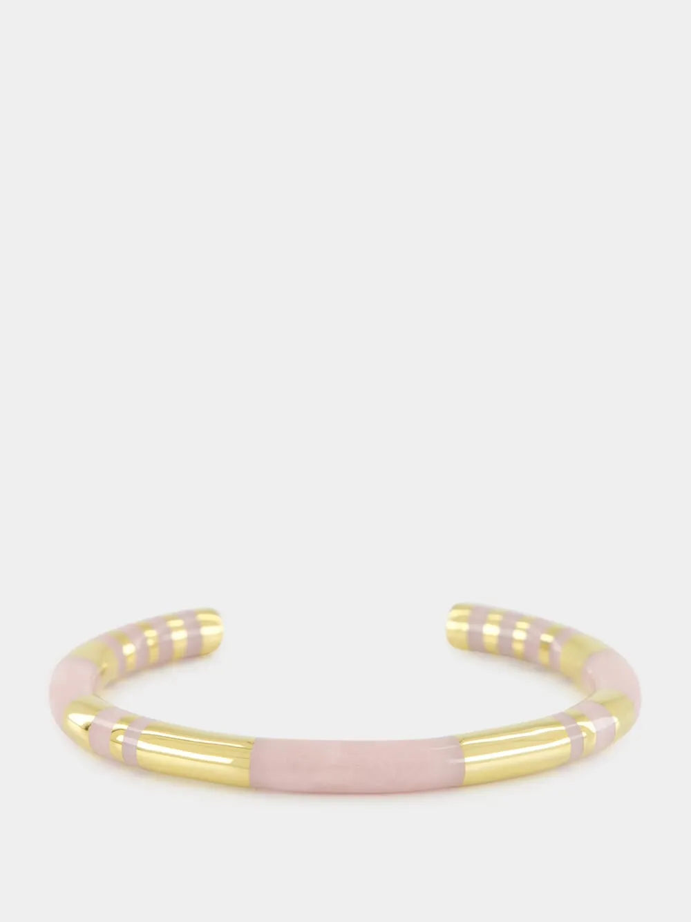 Pink Mother-of-Pearl Positano Bangle sold by Fashion Clinic