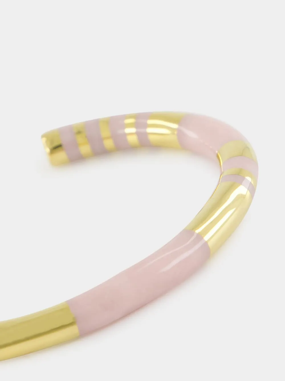 Pink Mother-of-Pearl Positano Bangle sold by Fashion Clinic product image thumbnail 3